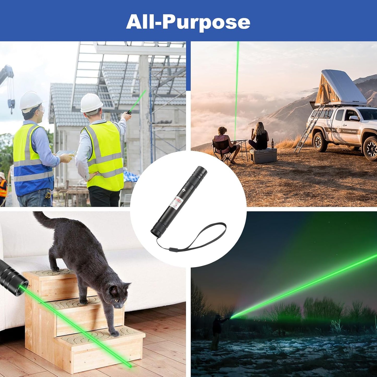 10 Mile Outdoor Laser w/ Clear Line Of Sight