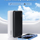 2-Pack 10000Mah Dual USB Portable Charger, USB-C Fast Charging Power Bank, Backup Charger for Iphone 15/14/13, Galaxy S23/22, Pixel and Etc