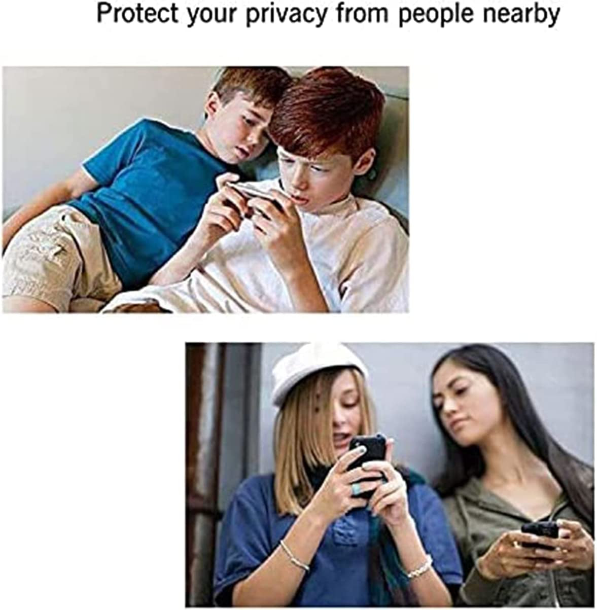 Privacy Screen Protector for Iphone 16E / Iphone 14 / Iphone 13 / Iphone 13 Pro [6.1 Inch] 2 Pack anti Spy Private Tempered Glass Anti-Scratch Case Friendly [Not for Iphone 16 6.1 Inch]