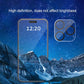 3 Pack Privacy Screen Protector for Iphone 16 Pro Max [6.9 Inch]+ 3 Pack Camera Lens Protector,Dynamic Island Compatible,Anti Spy Tempered Glass[9H Hardness]-Hd [6 Pack]