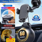 Car Phone Holder Mount Phone Mount for Car Windshield Dashboard Air Vent Universal Hands Free Automobile Cell Phone Holder Fit for Iphone Smartphone Carbon Fiber