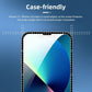 3 Pack Designed for Iphone 14, Iphone 13, Iphone 13 Pro (6.1 Inches) Screen Protector Tempered Glass,Case Friendly Scratch-Proof, Bubble Free, Ultra Resistant