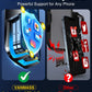 【85+LBS Strongest Suction & Military-Grade 2025 Ultimate Car Phone Mount【Patent & Safety Certs】 Cell Phone Holder Truck Stand for Dashboard Windshield Vent for Iphone 16 15 Pro Max 14 Samsung