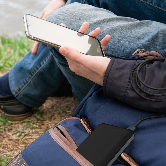 2-Pack 10000Mah Dual USB Portable Charger, USB-C Fast Charging Power Bank, Backup Charger for Iphone 15/14/13, Galaxy S23/22, Pixel and Etc