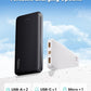 2-Pack 10000Mah Dual USB Portable Charger, USB-C Fast Charging Power Bank, Backup Charger for Iphone 15/14/13, Galaxy S23/22, Pixel and Etc