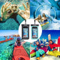 Waterproof Phone Pouch, Waterproof Phone Case for Iphone 16 15 14 13 Pro Max, IPX8 Cellphone Dry Bag Beach Cruise Ship Essentials 2Pack-8.3"