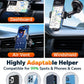 Car Phone Holder Mount Phone Mount for Car Windshield Dashboard Air Vent Universal Hands Free Automobile Cell Phone Holder Fit for Iphone Smartphone Carbon Fiber