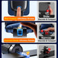 Car Phone Holder Mount Phone Mount for Car Windshield Dashboard Air Vent Universal Hands Free Automobile Cell Phone Holder Fit for Iphone Smartphone Carbon Fiber