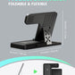Wireless Charger Iphone Charging Station: 3 in 1 Charger Stand Multiple Devices for Apple - Iphone 16E 16 15 14 Pro Max 13 12 11 - Watch 10 9 8 7 6 5 4 3 2 SE and Ultra Series - Airpods 4 3 2 Pro