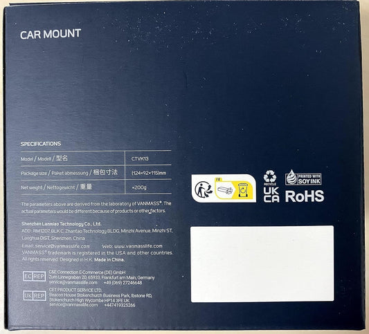 【85+LBS Strongest Suction & Military-Grade 2025 Ultimate Car Phone Mount【Patent & Safety Certs】 Cell Phone Holder Truck Stand for Dashboard Windshield Vent for Iphone 16 15 Pro Max 14 Samsung