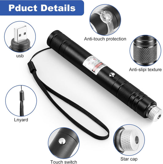 10 Mile Outdoor Laser w/ Clear Line Of Sight