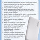 2-Pack 10000Mah Dual USB Portable Charger, USB-C Fast Charging Power Bank, Backup Charger for Iphone 15/14/13, Galaxy S23/22, Pixel and Etc