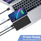 Portable Charger Power Bank 25800Mah,Pd3.0 USB C IN/OUT Fast Phone Charging with Intelligent Controlling IC,3 USB Port External Cell Phone Battery Pack Compatible with Iphone 16/15,Samsung,Android Etc