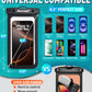 Waterproof Phone Pouch, Waterproof Phone Case for Iphone 16 15 14 13 Pro Max, IPX8 Cellphone Dry Bag Beach Cruise Ship Essentials 2Pack-8.3"