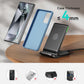 Wireless Charger, 15W Fast Qi-Certified Wireless Charging Station with Sleep-Friendly Adaptive Light Compatible with Iphone 16 15 14 13 Pro XS 8 plus Samsung Galaxy S25 S24 S23 Note 20 Google Etc