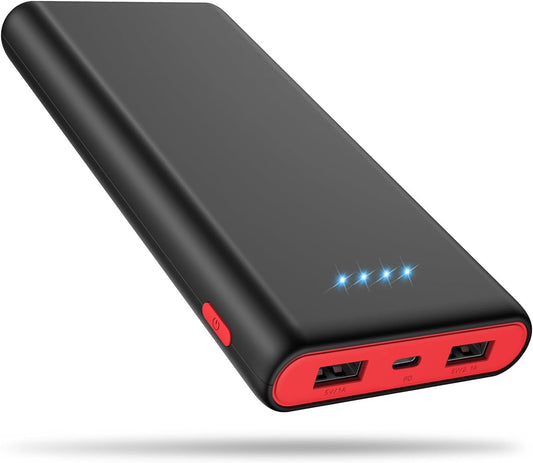 Portable Charger Power Bank 25800Mah,Pd3.0 USB C IN/OUT Fast Phone Charging with Intelligent Controlling IC,3 USB Port External Cell Phone Battery Pack Compatible with Iphone 16/15,Samsung,Android Etc