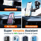 【85+LBS Strongest Suction & Military-Grade 2025 Ultimate Car Phone Mount【Patent & Safety Certs】 Cell Phone Holder Truck Stand for Dashboard Windshield Vent for Iphone 16 15 Pro Max 14 Samsung
