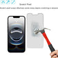 Privacy Screen Protector for Iphone 16E / Iphone 14 / Iphone 13 / Iphone 13 Pro [6.1 Inch] 2 Pack anti Spy Private Tempered Glass Anti-Scratch Case Friendly [Not for Iphone 16 6.1 Inch]