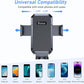 Car Phone Holder Mount, Super Stable Air Vent Cell Phone Car Mount with 2025 Metal Hook Clip, 360° Rotation,One Button Release for Iphone, Samsung, Google, and All Other Smartphones