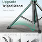 62" Phone Tripod & Selfie Stick, Extendable Cell Phone Tripod Stand with Wireless Remote and Phone Holder, Compatible with Iphone Android Phone, Camera