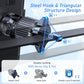 Car Phone Holder Mount, Super Stable Air Vent Cell Phone Car Mount with 2025 Metal Hook Clip, 360° Rotation,One Button Release for Iphone, Samsung, Google, and All Other Smartphones