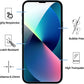 3 Pack Designed for Iphone 14, Iphone 13, Iphone 13 Pro (6.1 Inches) Screen Protector Tempered Glass,Case Friendly Scratch-Proof, Bubble Free, Ultra Resistant